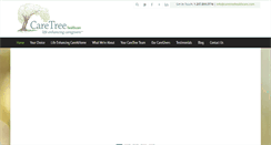 Desktop Screenshot of caretreehealthcare.com